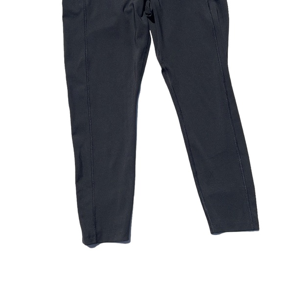 PINK Victoria's Secret Black Ultimate Yoga Mesh Capri Crop Legging Size Large - Picture 13 of 14